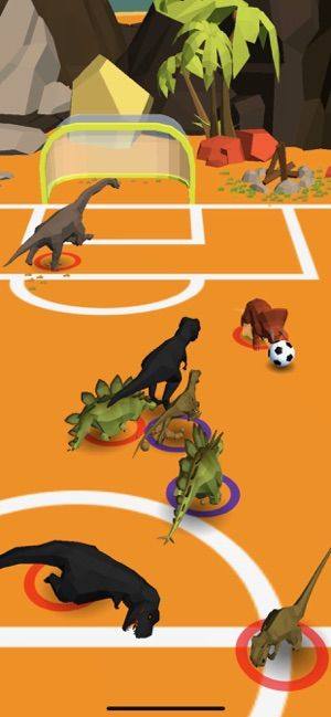 恐龙足球3D游戏图2