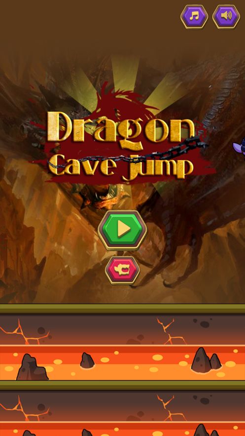 龙穴跳跃游戏汉化最新版下载（Dragon Cave Jump）3
