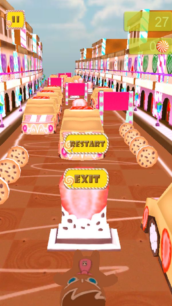 糖果人跑步3D游戏最新安卓版官网图1: