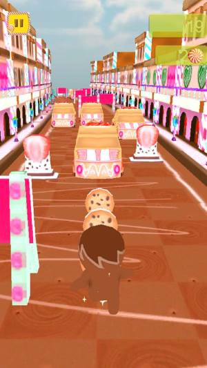 糖果人跑步3D游戏图2