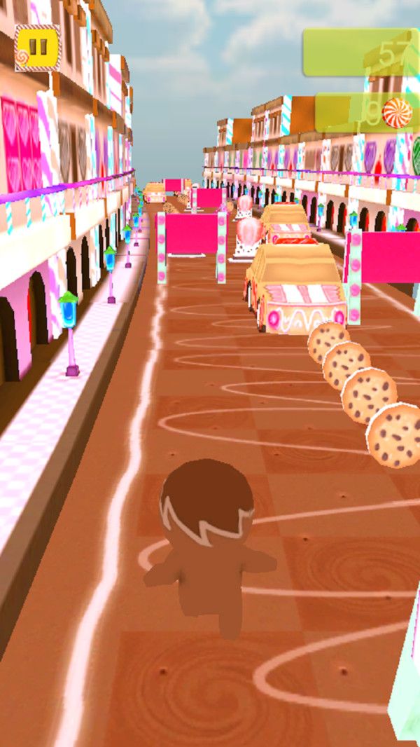糖果人跑步3D游戏最新安卓版官网图3: