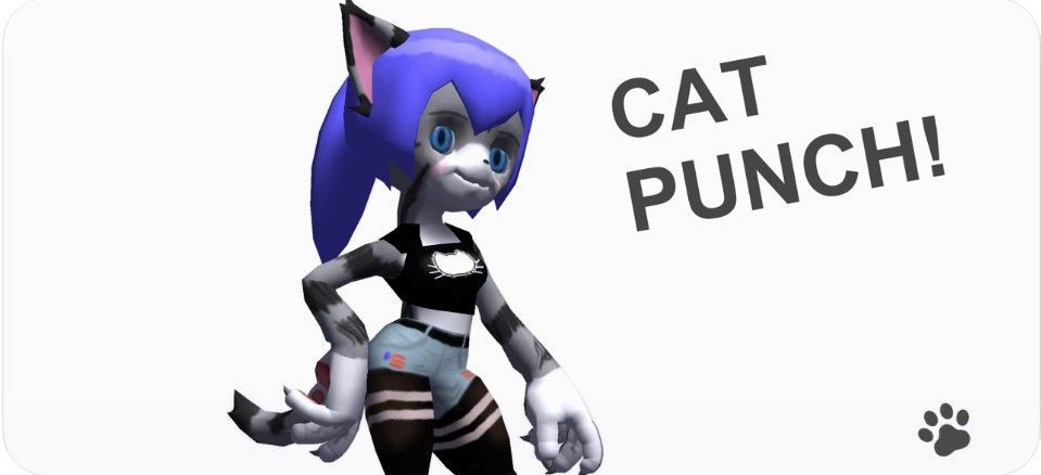 猫猫拳游戏中文手机版（Cat Punch）图1: