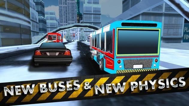 巴士模拟器高清驾驶游戏手机版截图2: