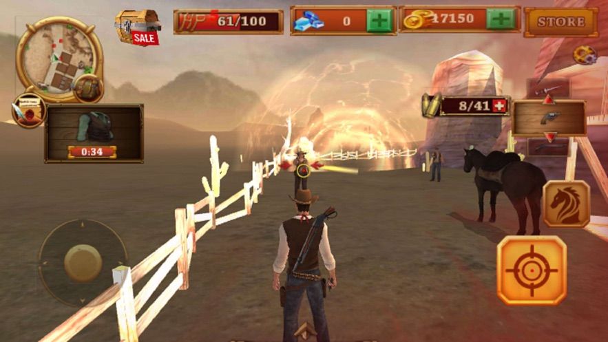 狂野西部极乐园游戏最新安卓版下载图片1