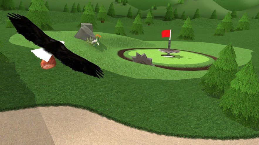 肉炮高尔夫官方网站下载正版游戏（Meat Cannon Golf）图4: