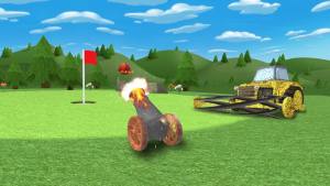 Meat Cannon Golf游戏图4
