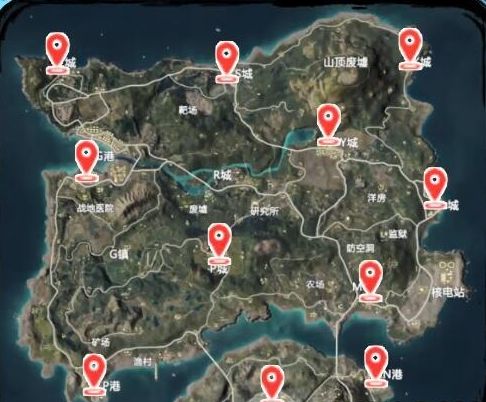 和平精英圣诞乐园在哪里？圣诞模式圣诞乐园位置攻略[视频][多图]图片1