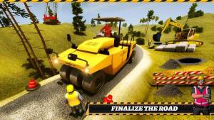 道路建设模拟游戏中文手机版下载图片1