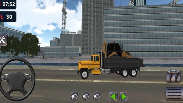 巨型卡车模拟2019游戏中文手机版下载图片1