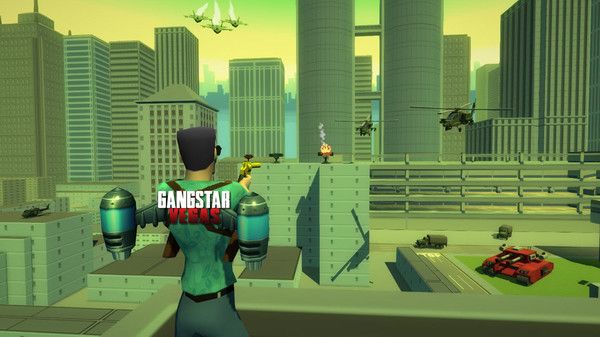 方块城市枪战游戏中文手机版图片1