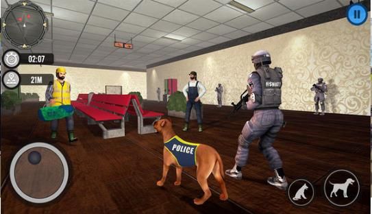 真实警司警犬追凶模拟器无敌版安卓最新版下载图3: