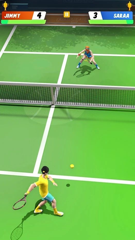 世界网球Online游戏中文手机版下载图片1