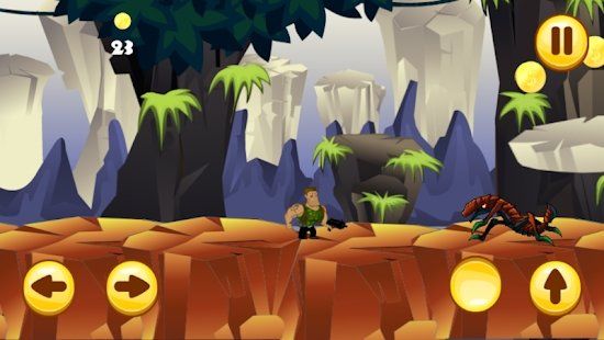 丛林中的英雄游戏安卓手机版图1: