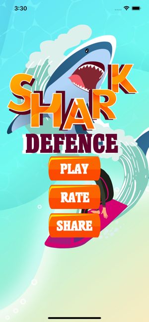 鲨鱼防御战小游戏手机版图3: