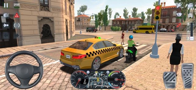 出租车模拟器2020最新中文苹果版图4:
