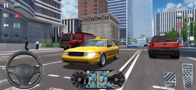 出租车模拟器2020最新中文苹果版图1: