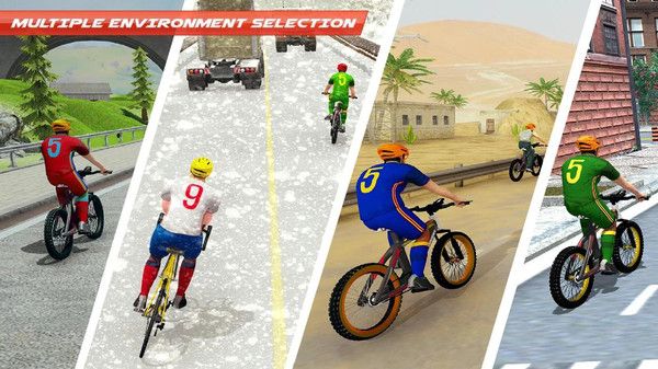 极限自行车赛2019游戏安卓最新版下载图2: