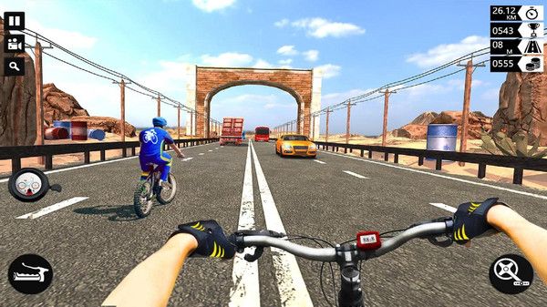 极限自行车赛2019游戏安卓最新版下载图1: