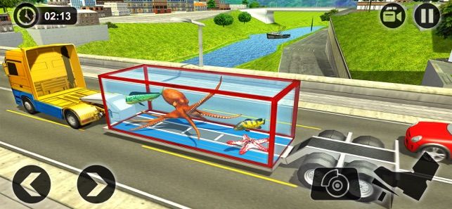 水生动物运输车游戏安卓版下载图1: