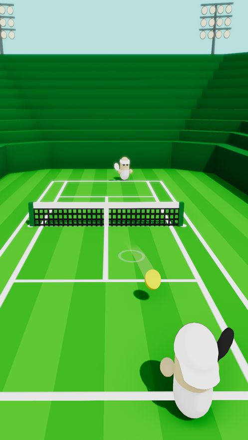 小网球游戏中文安卓版下载图1: