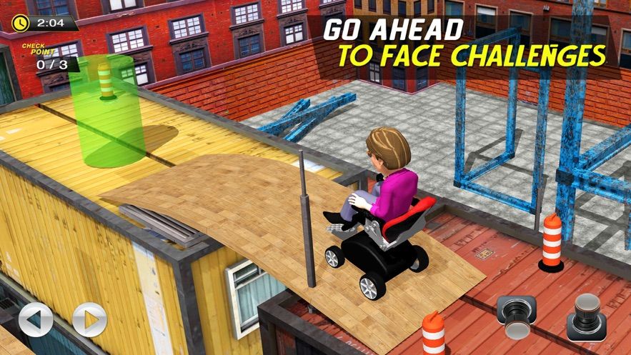 轮椅模拟器2020游戏官方安卓版图2: