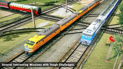 火车竞速模拟器安卓手机版官方下载图2: