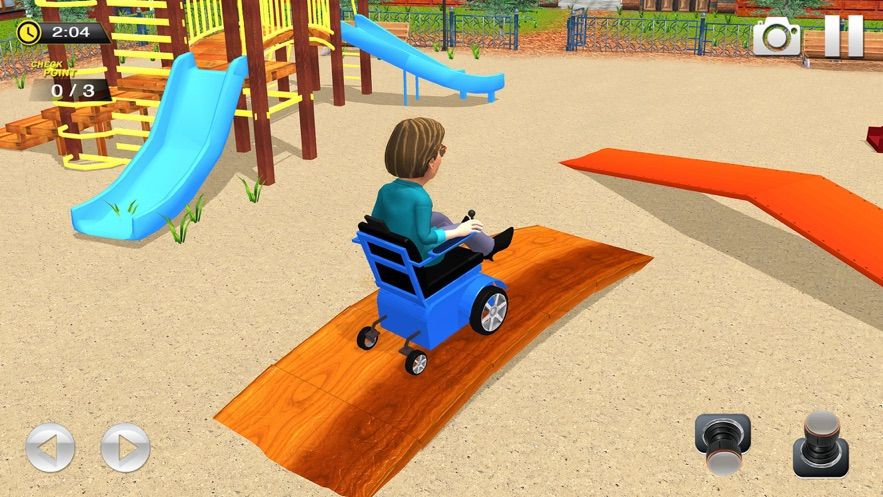 轮椅模拟器2020游戏官方安卓版图1: