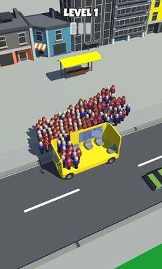 拥挤巴士苹果版图1