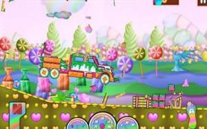 糖果加速山赛车游戏安卓手机版图片1