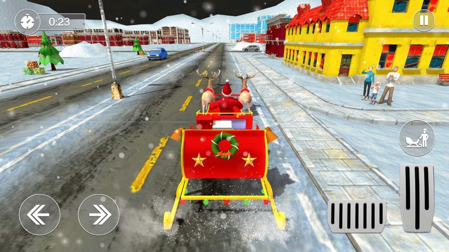 新的圣诞老人礼物交付模拟器2020手机游戏安卓版图片1