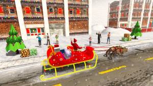 新的圣诞老人礼物交付模拟器2020游戏图2