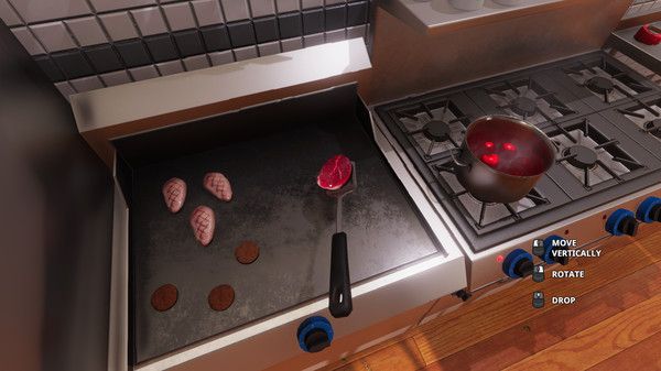 料理烹饪模拟器安卓版游戏手机版图1:
