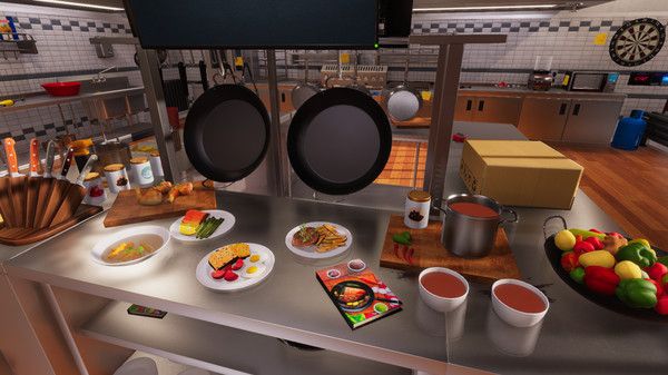 料理烹饪模拟器安卓版游戏手机版图2: