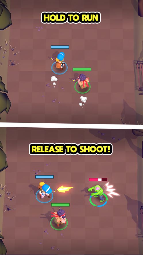 枪械冲突游戏安卓中文版（Gun Clash）图3: