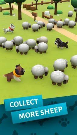 牧羊狗和小绵羊游戏图2