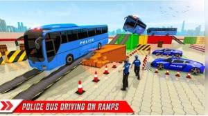 警用巴士停车模拟中文版图2