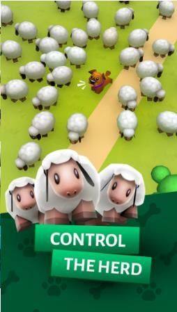 牧羊狗和小绵羊游戏图1