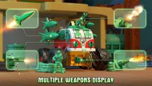 绿色玩具兵团游戏图1