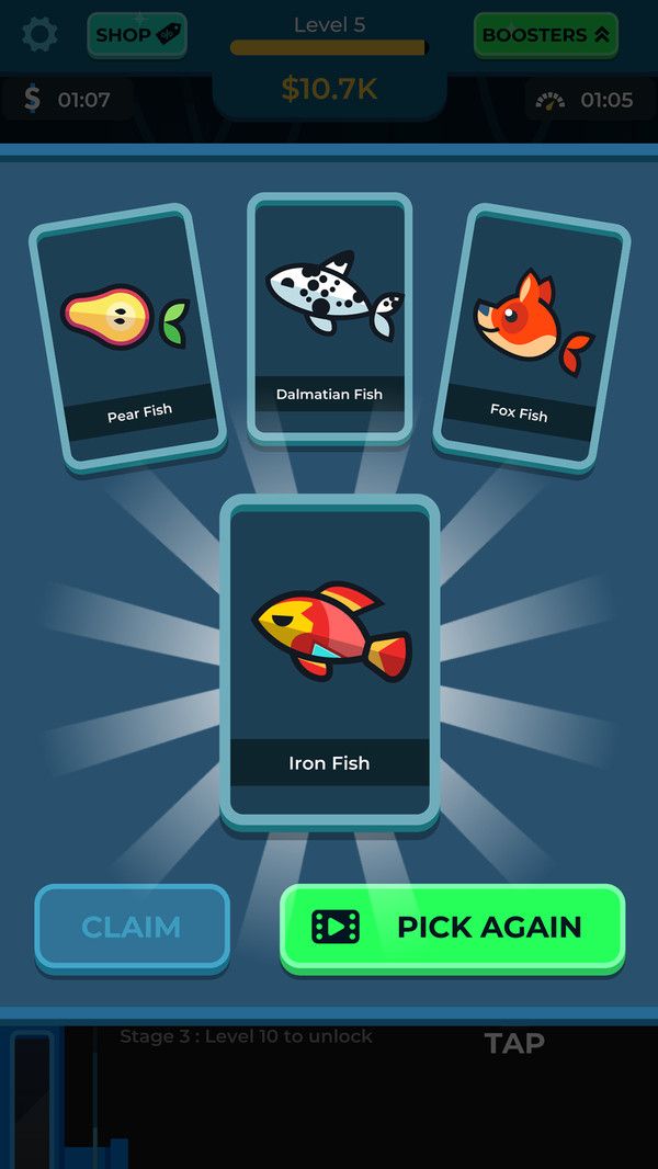 我养鱼贼6中文游戏红包版图3: