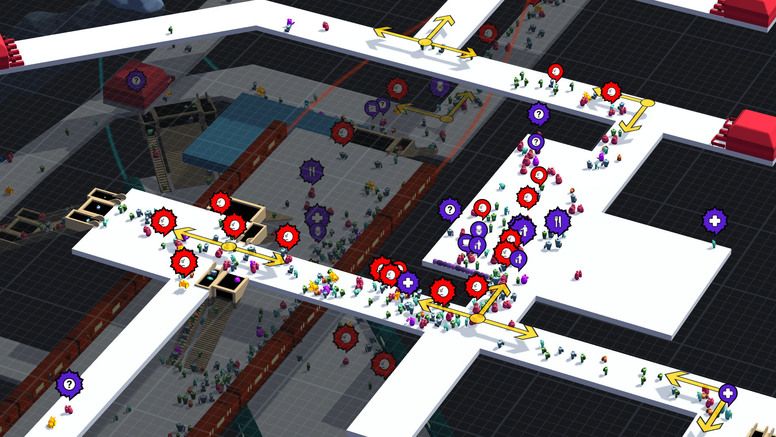 地铁车站管理模拟中文游戏手机版图片1