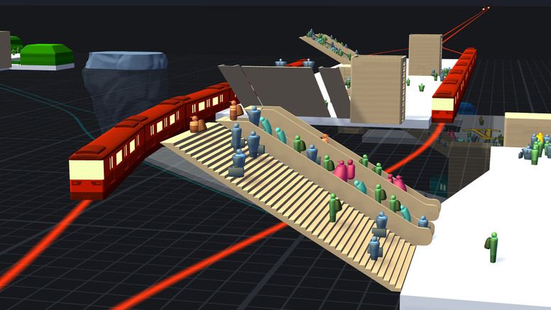 地铁车站管理模拟中文游戏手机版图4:
