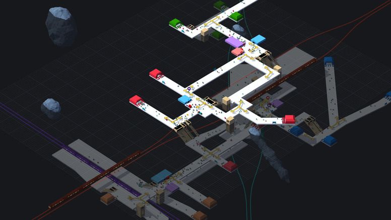 地铁车站管理模拟中文游戏手机版图1: