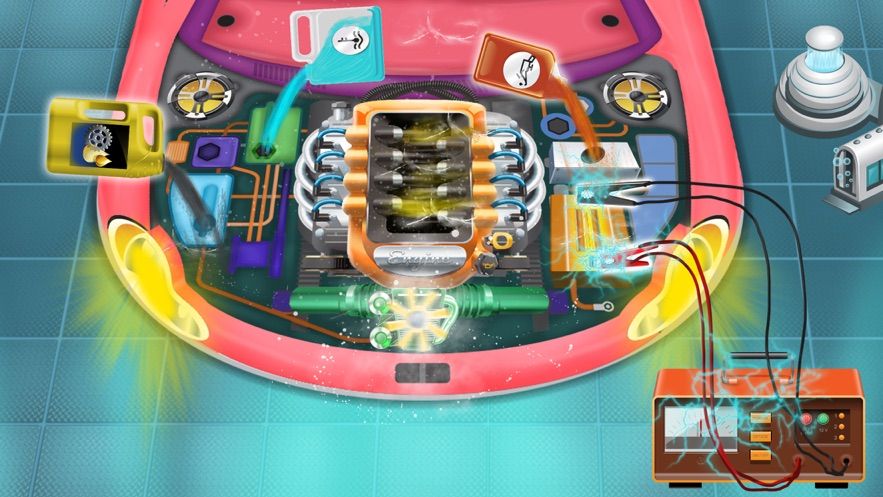 疯狂的机械车库游戏安卓官方版下载图3: