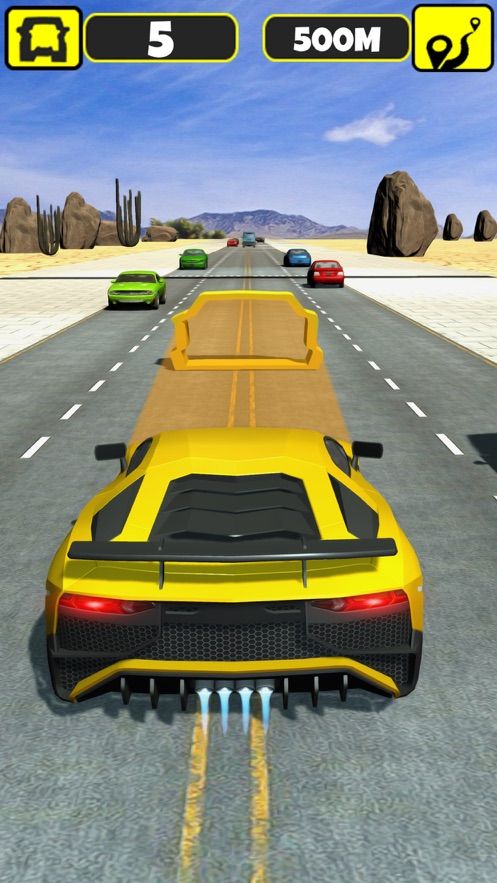 汽车转移游戏安卓版下载（Cars Shift）图3: