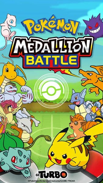 宝可梦徽章之战游戏官方正版（Pokemon Medallion Battle）图2: