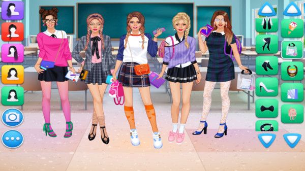 时尚大学女生游戏最新版安卓版下载图片1