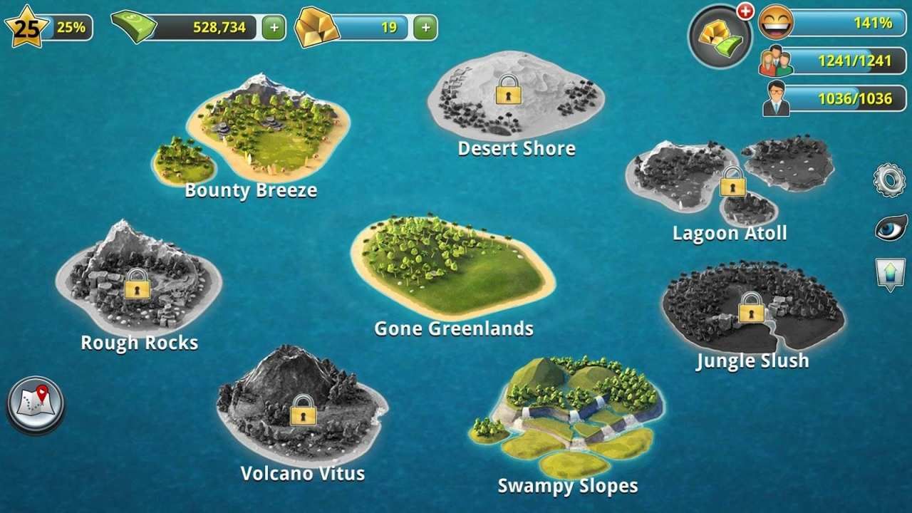 模拟人生城市岛屿3手机游戏最新安卓版下载地址图1: