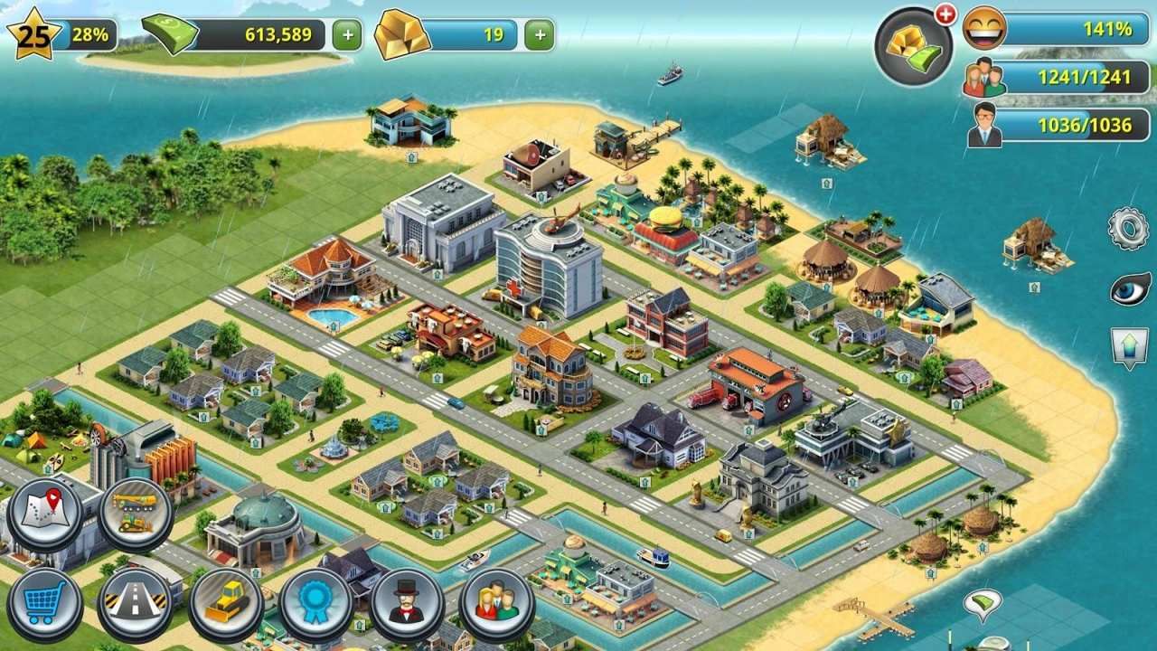 模拟人生城市岛屿3手机游戏最新安卓版下载地址截图4: