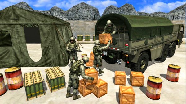 美军货车驾驶模拟器游戏中文版完整版下载图片1