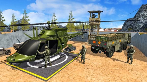 美军货车驾驶模拟器游戏中文版完整版下载2